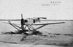 A japán haditengerészet W.29-ese