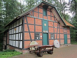 Watermill in Harrienstedt (Landkreis Nienburg, Lower Saxony)