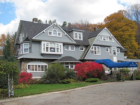 Hartness House, Front