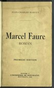 Harvey - Marcel Faure, roman, 1922.djvu