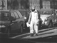 Hình ảnh từ cuộc giám sát của CIA về Hassan Mustafa Usamah Nasr được thu hồi trong thời gian điều tra của cơ quan truy tố tại Milano[1]