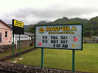 <span class="mw-page-title-main">Hauʻula, Hawaii</span> Census-designated place in Hawaii, United States