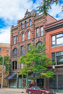 Haymarket Historic District United States historic place