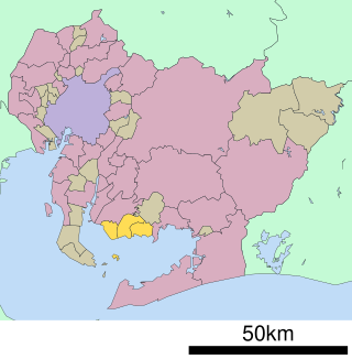 <span class="mw-page-title-main">Hazu District</span> Former district in Aichi Prefecture, Japan