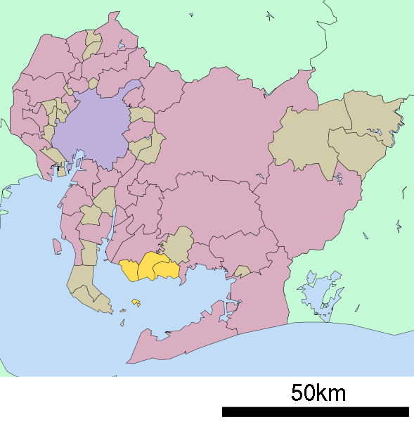 File:Hazu District in Aichi Prefecture.svg