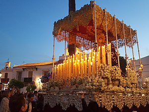 Hdad. Cristo Victoria. Palio V. Paz.