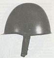 Wz. 67 helmet - side view.