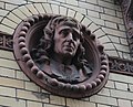 Head of John Milton, 13 Saint Stephens St, Bristol.jpg