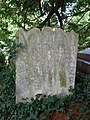 Headstone outside the Church of Saint Mary, Downe. [589]