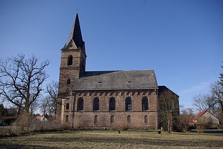 Heidesee Prieros Kirche