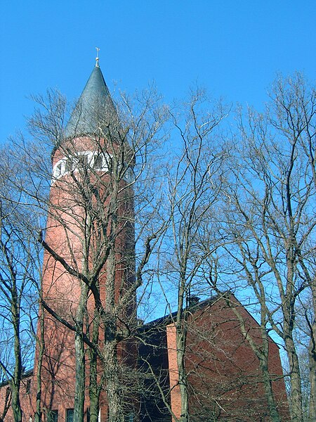 Heilig Geist Kirche Hagen Emst 1