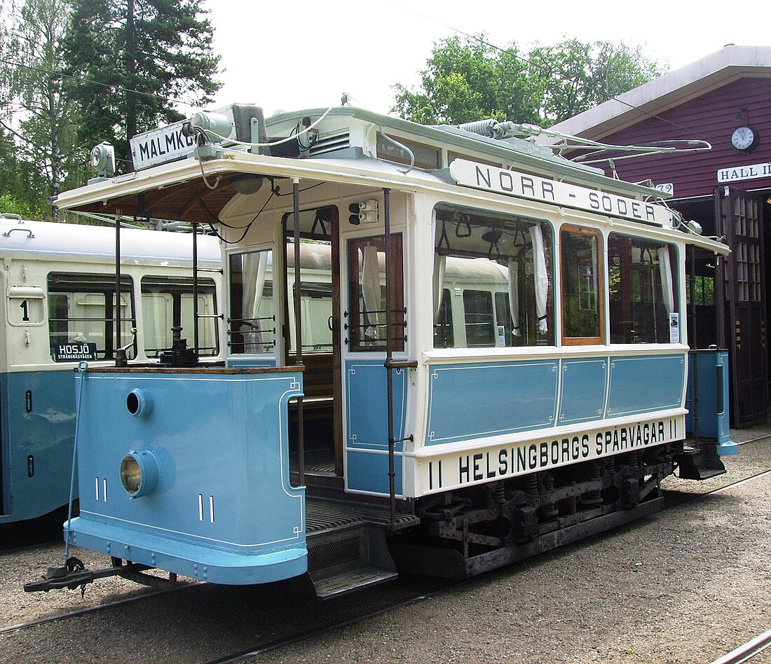 Tram van Helsingborg