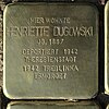 Stolperstein für Henriette Dugowski