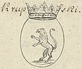 герб «Крупскі» (польск.: herb Krupski) 1789 г.