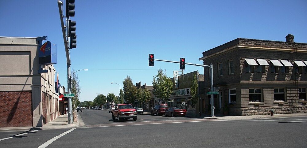 The population of Hermiston in Oregon is 17111