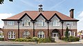 Hesketh Hall frontage, Port Sunlight