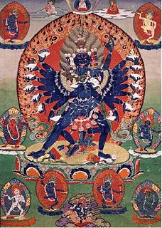 Hevajra mythical character