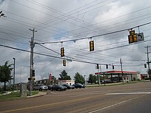 Winchester Road in Hickory Hill Hickory Hill at Winchester Hickory Hill Memphis TN 1.jpg