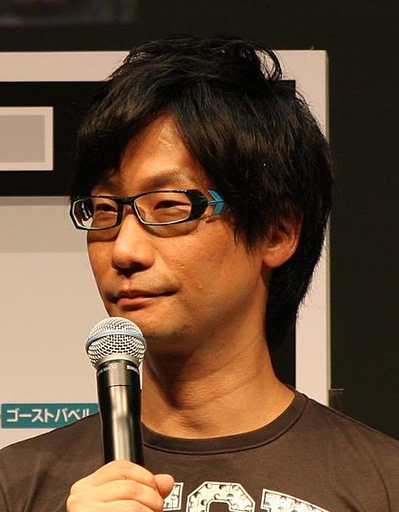 Hideo Kojima - Tokyo Game Show 2011 (1) (cropped).jpg
