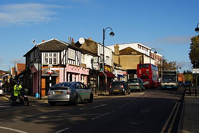 Wimpy UK  Loughton