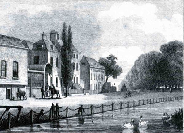 Highbury Barn, 1819