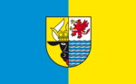 Flag of the Mecklenburgische Seenplatte district.png