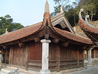 Chùa Hoa Yên trên núi Yên Tử, nơi khai sinh Thiền phái Trúc Lâm Yên Tử