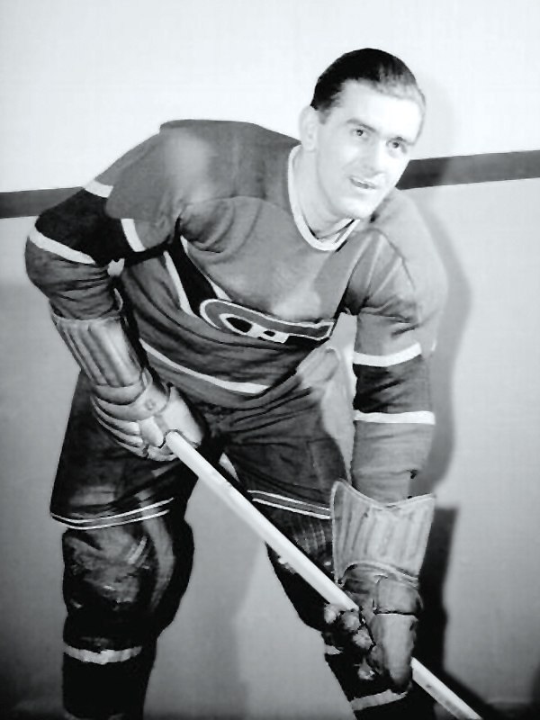 Richard in 1945. His feat of scoring 50 goals in 50 games was unmatched until Mike Bossy in 1980–81.