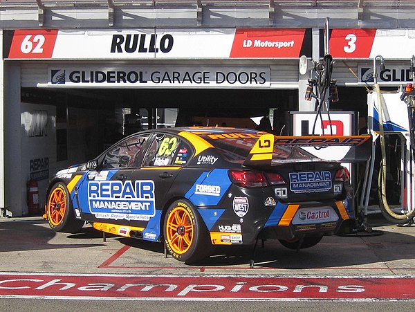 Rullo contested the 2017 Virgin Australia Supercars Championship for Lucas Dumbrell Motorsport in a Holden Commodore VF