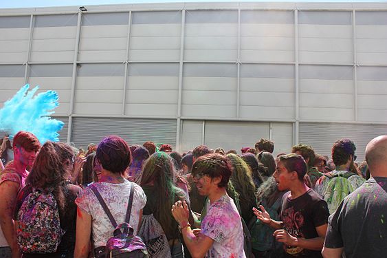 Holi Festival 2017 in Nuova Fiera di Roma