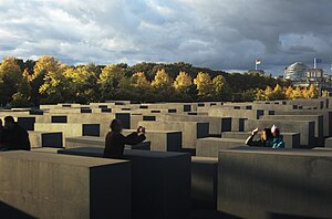 Denkmal Für Die Ermordeten Juden Europas: Lage, Aufbau, Geschichte