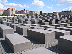 Auszeichnung 2006: Denkmal für die ermordeten Juden Europas, Peter Eisenman