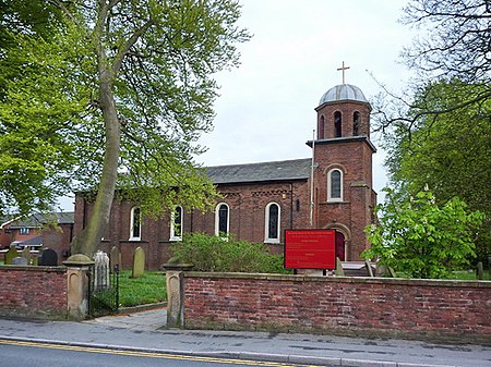 Holy Trinity Church, Freckleton