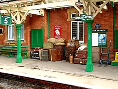 Cuckmere Haven Station