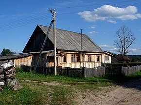 Дом в посёлке Красный Луч