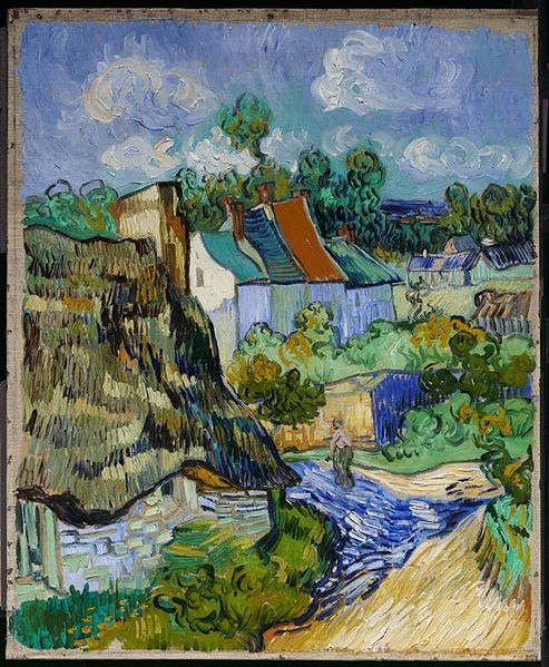 File:Houses at Auvers by Vincent Van Gogh.jpg