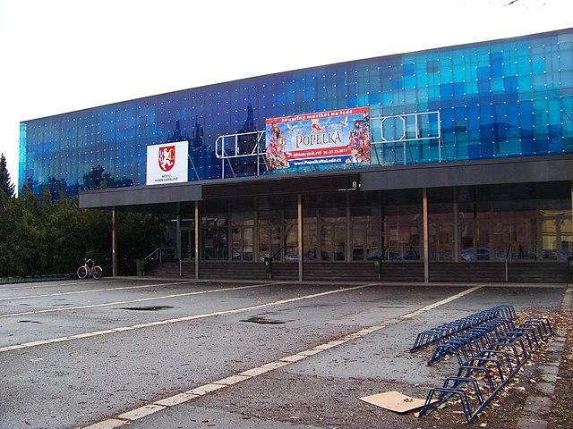 Image: Hradec Králové, zimní stadion