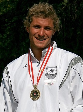 <span class="mw-page-title-main">Hunor Mate</span> Austrian swimmer