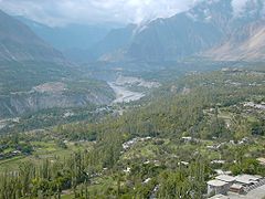 Údolí Hunza