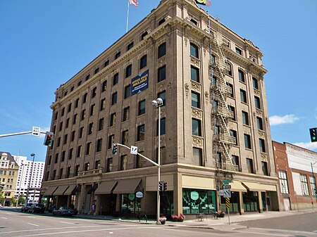 Hutton Building NRHP 83004037 Spokane County, WA