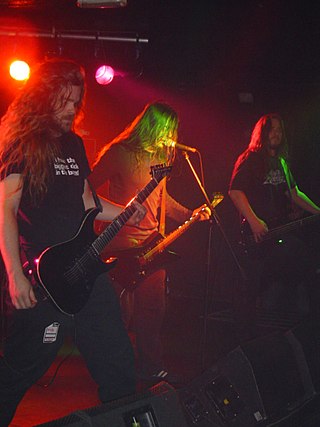 <span class="mw-page-title-main">Hypocrisy (band)</span> Swedish death metal band