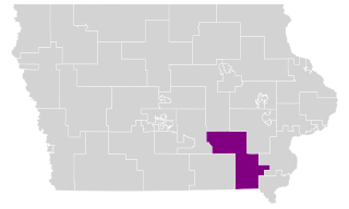 <span class="mw-page-title-main">Iowa's 44th Senate district</span> American legislative district