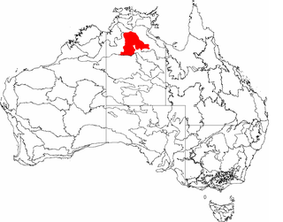 Sturt Plateau Bioregion in the Northern Territory, Australia