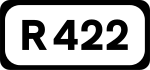 Дорожный щит R422}}