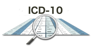 ICD-10 A medical classification published by World Health Organization