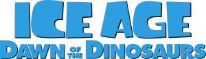 Immagine Ice Age Dawn of the Dinosaurs logo.svg.