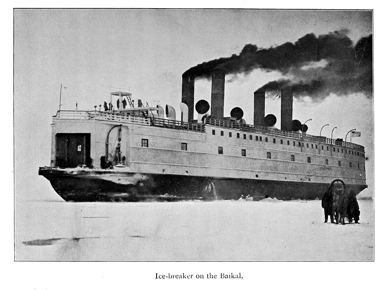 Icebreaker Baikal 1911.jpg