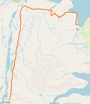 Course of the S 94