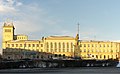 * Nomination Independence Square in Gyumri, Armenia. --Armenak Margarian 20:05, 17 December 2017 (UTC) * Decline The shadow on the building spoils the composition and the photo is not really sharp. Another time of the day or another time of the year might give better light and shadow conditions --Michielverbeek 20:26, 17 December 2017 (UTC)