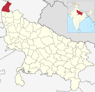 Saharanpur district District of Uttar Pradesh in India